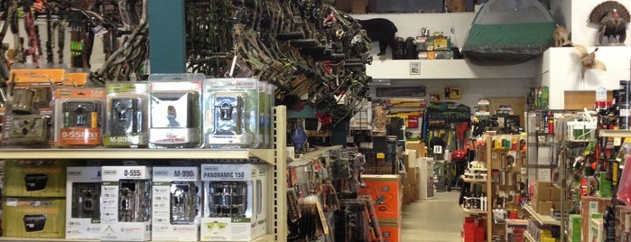 R & L Archery Inc. is one of Great Outdoor Stores.