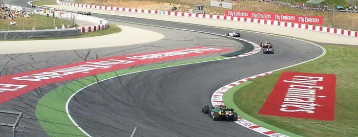 Circuit de Barcelona-Catalunya is one of Real Racing 3.