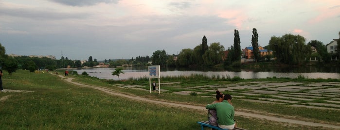 Вишенське озеро is one of Винница.