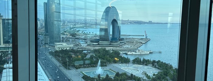 Hilton Executive Lounge is one of Baku.