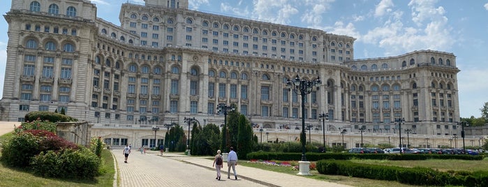 Palatul Cotroceni is one of Monuments and landmarks in/near Bucharest.