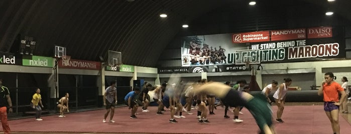 College of Human Kinetics Gym is one of UP.