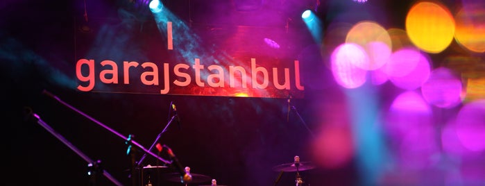 garajistanbul is one of İstanbul 5.