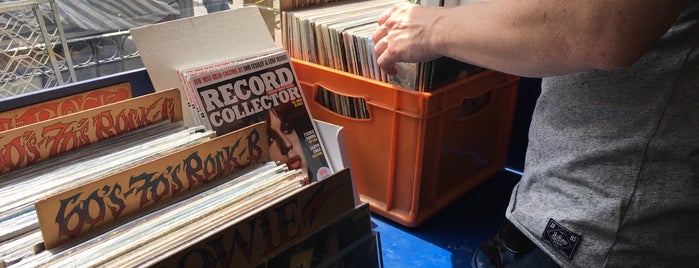 Resurrection Records is one of London's Last Record Shops.