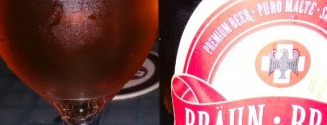 Bräun & Bräun is one of Cerveja Artesanal da Região Serrana do Rio.