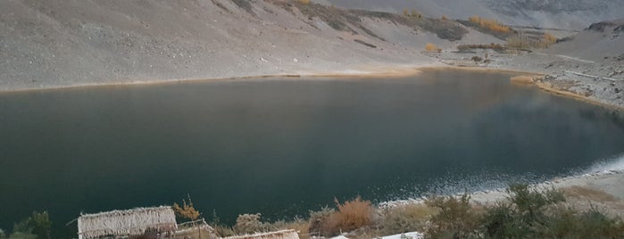Borath Lake is one of Pakistan.