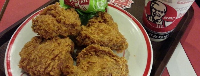 KFC is one of Krakatau'nun Beğendiği Mekanlar.