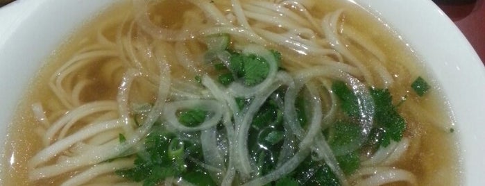Phở Pasteur is one of goodfood: Sydney's best pho.