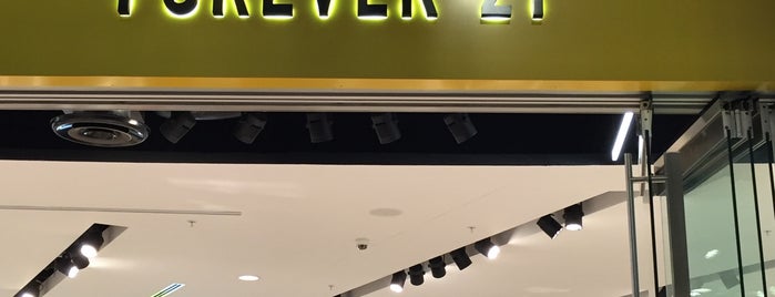 Forever 21 is one of Sydney.
