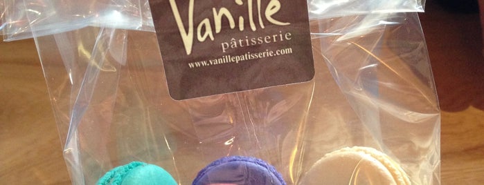 Vanille Patisserie is one of sweets.