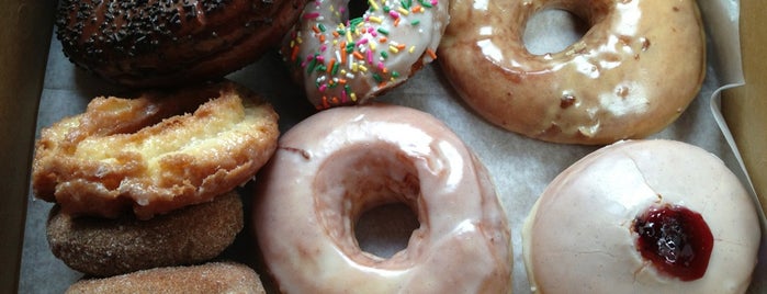 The Doughnut Vault is one of The best doughnuts in the USA.