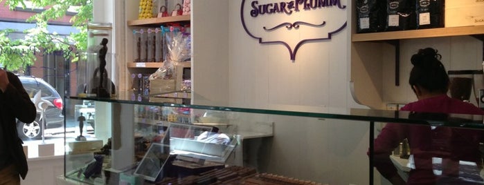 Sugar And Plumm is one of NYC's Cafés, Coffee, Dessert.