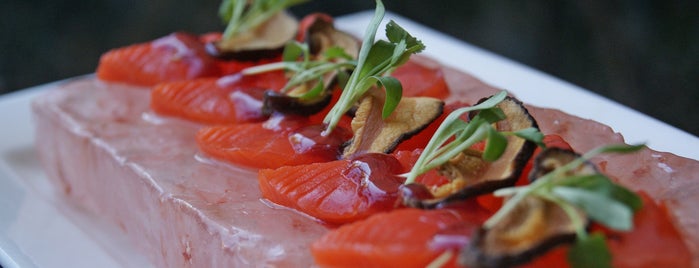 Harney Sushi is one of Sustainable San Diego Foods.