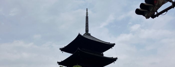 東寺 五重塔 is one of 日本の五重塔（国宝と重文）.