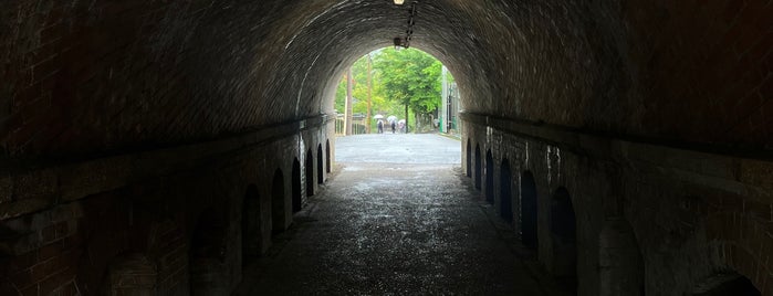 Nejirimanpo (Spiral Tunnel) is one of etc5.