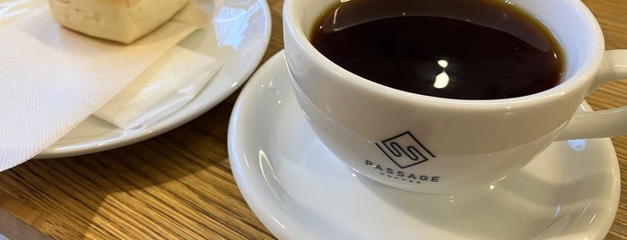 Passage Coffee Ichigaya is one of TOKYO COFFEE.