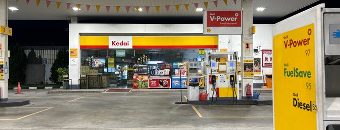Shell is one of Shell Fuel Stations,MY #2.