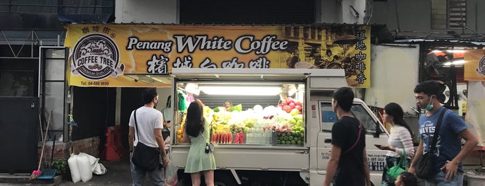 Fruit Stall Opposite Dewan Sri Pinang is one of PG • Hawker.