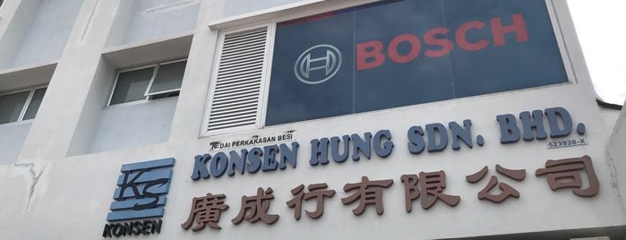 Konsen Hung Sdn Bhd is one of PG • Shop.