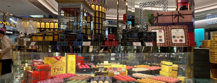 TWG Tea Salon & Boutique is one of Cafes and Tea Rooms.