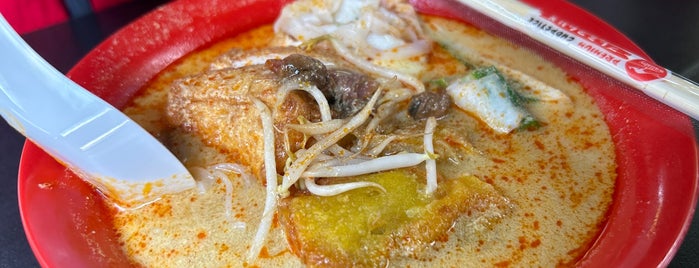 Foon Yew Laksa 宽中辣沙 is one of Johor Bahru Food List.