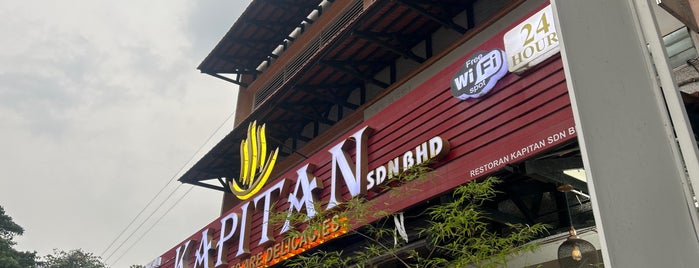 Restoran Kapitan is one of Penang.