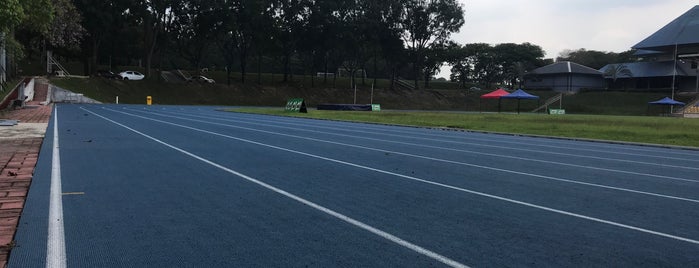 Stadium Mini Majlis Sukan Negara is one of Kerja.