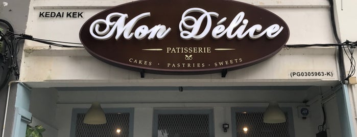 Mon Délice Patisserie is one of Penang.