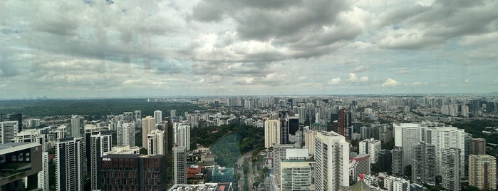 ION Sky is one of @ Singapore~ my lala land.