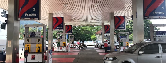 Petron is one of Fuel/Gas Stations,MY #6.