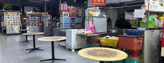 Joo Huat Restaurant (裕发美食中心) is one of @Best Penang Hawker food!.