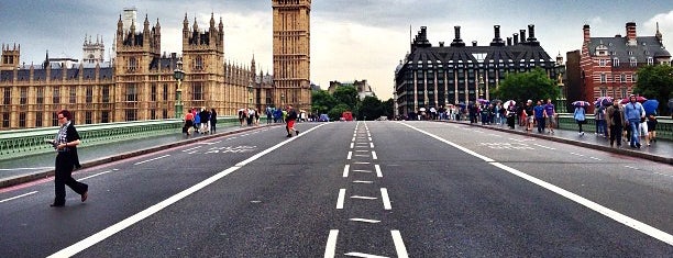 Ponte de Westminster is one of London Trip 2013.
