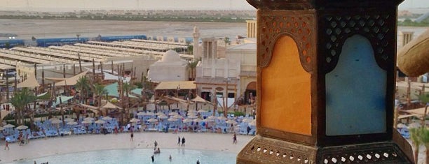 Yas Waterworld is one of Abu Dhabi, United Arab Emirates.