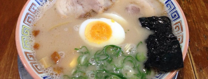 Taiho Ramen is one of 博多探検隊.