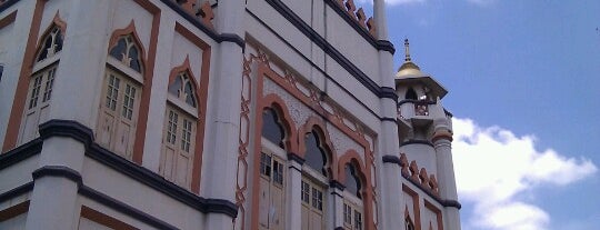 Masjid Sultan (Mosque) is one of Singapore.