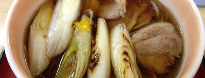 Nagasaka Sarashina Nunoya Tahei is one of 麺類美味すぎる.