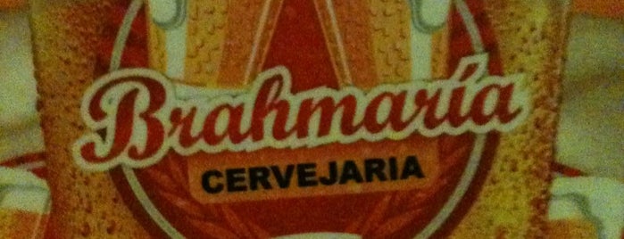 Brahmaria Cervejaria is one of Americana.