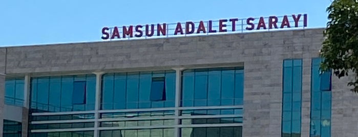 Samsun Bölge İstinaf Mahkemesi ve Adliye Sarayı is one of ONUR GÜNGÖR HUKUK BÜROSU.