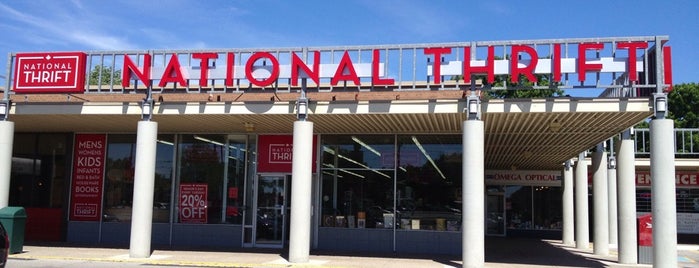 National Thrift is one of Thrift Score Toronto - GTA.