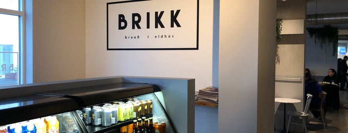 Brikk is one of Reykjavík.