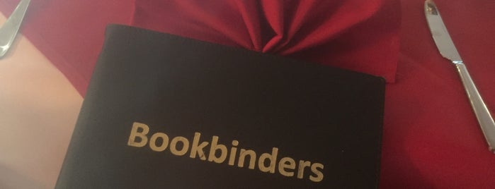 bookbinders is one of sonja.