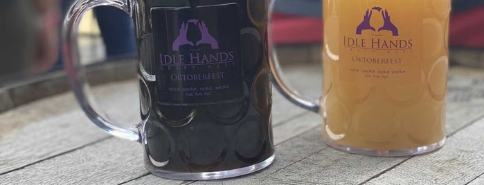 Idle Hands Craft Ales is one of Breweries.