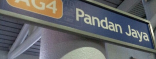 RapidKL Pandan Jaya (AG4) LRT Station is one of Go Outdoor, MY #4.