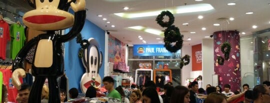 The Paul Frank Store is one of Tempat yang Disimpan ꌅꁲꉣꂑꌚꁴꁲ꒒.