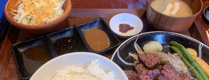 ステーキ食堂 肉の番人 is one of 食べたい肉.