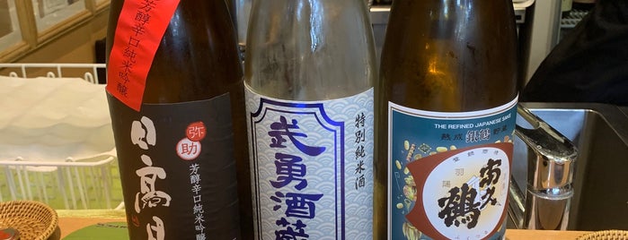立ち呑み 庫裏 is one of Sake.