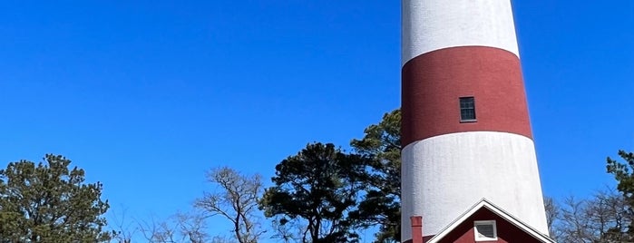 Assateague Island Lighthouse is one of Virginia.