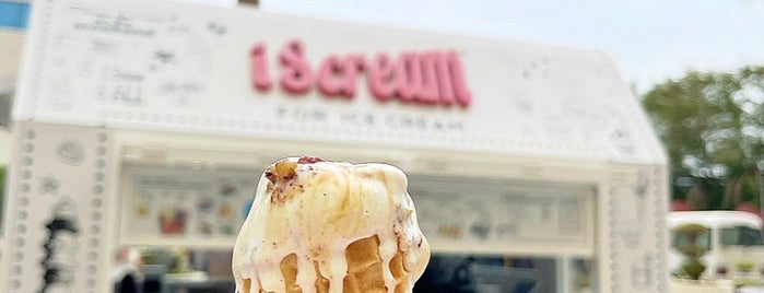 i Scream is one of Dubai Eats & Cafés.
