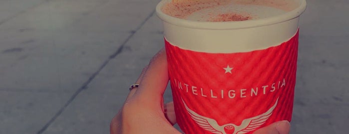 Intelligentsia Coffee is one of LA Food&Coffee.