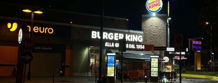 Burger King is one of My restaurants.